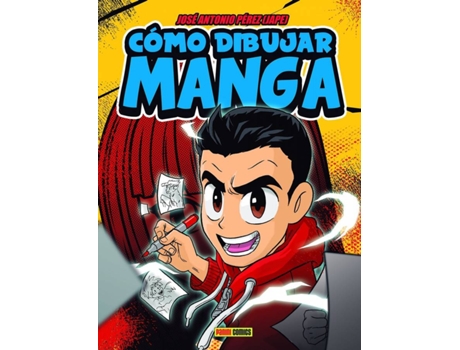 Libro Cómo Dibujar Manga de José Antonio Pérez-Jose (Español)