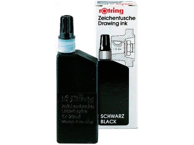 Tinta de China ROTRING Pipeta (23 ml)