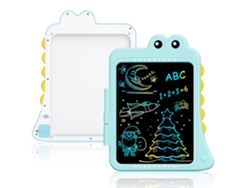 Tableta gráfica LCD portátil, tablero de dibujo a color de 10 pulgadas, azul cielo Eifson