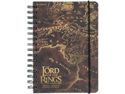 Agenda Escolar ERIK EDITORES The Lord of the Rings (A5 - 2021/2022 - Semanal - 14.8x21cm)