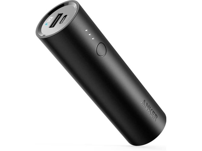 Powerbank ANKER PowerCore (5000 mAh - 1 USB - 1 MicroUSB - Negro)