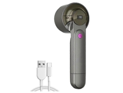 Quitapelusas recargable para telas, con pantalla LED digital. Elimina pelusas y pelusas de la ropa. Rosewell