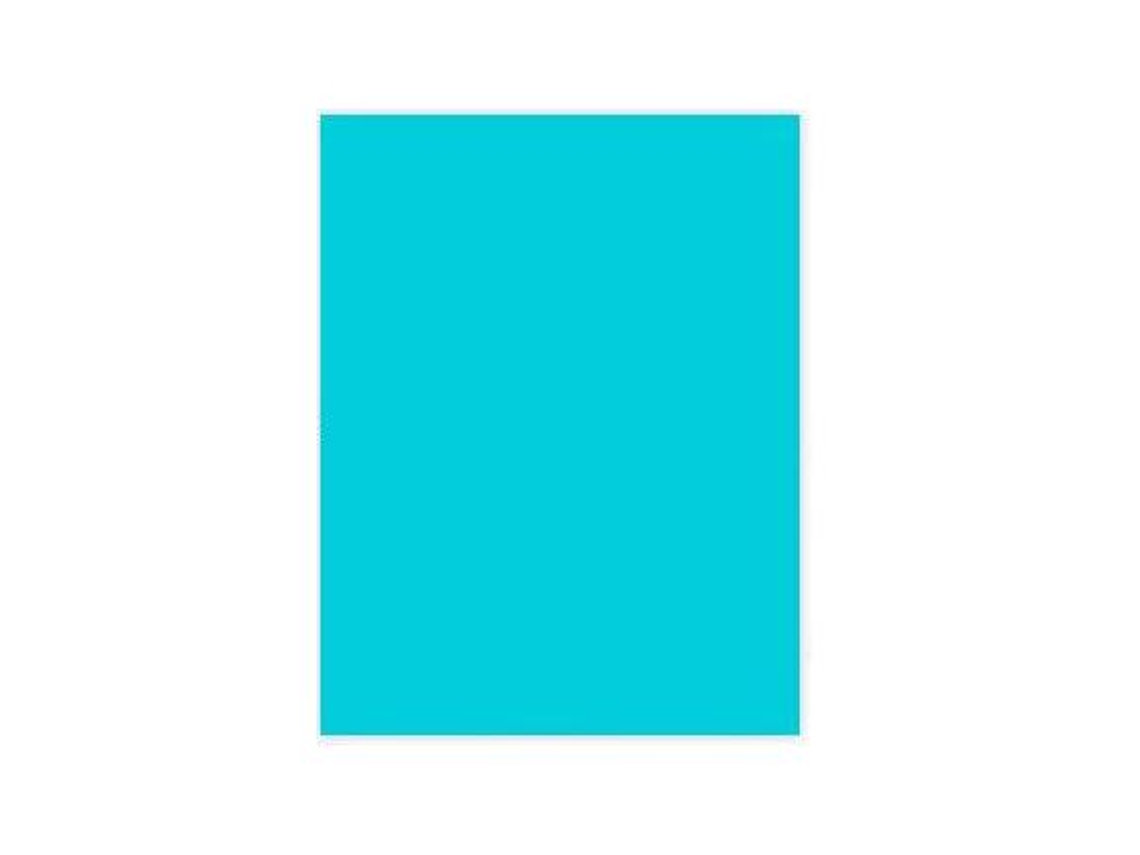 Cartulina Guarro Azul Caribe 50X65 Cm 185 Gr