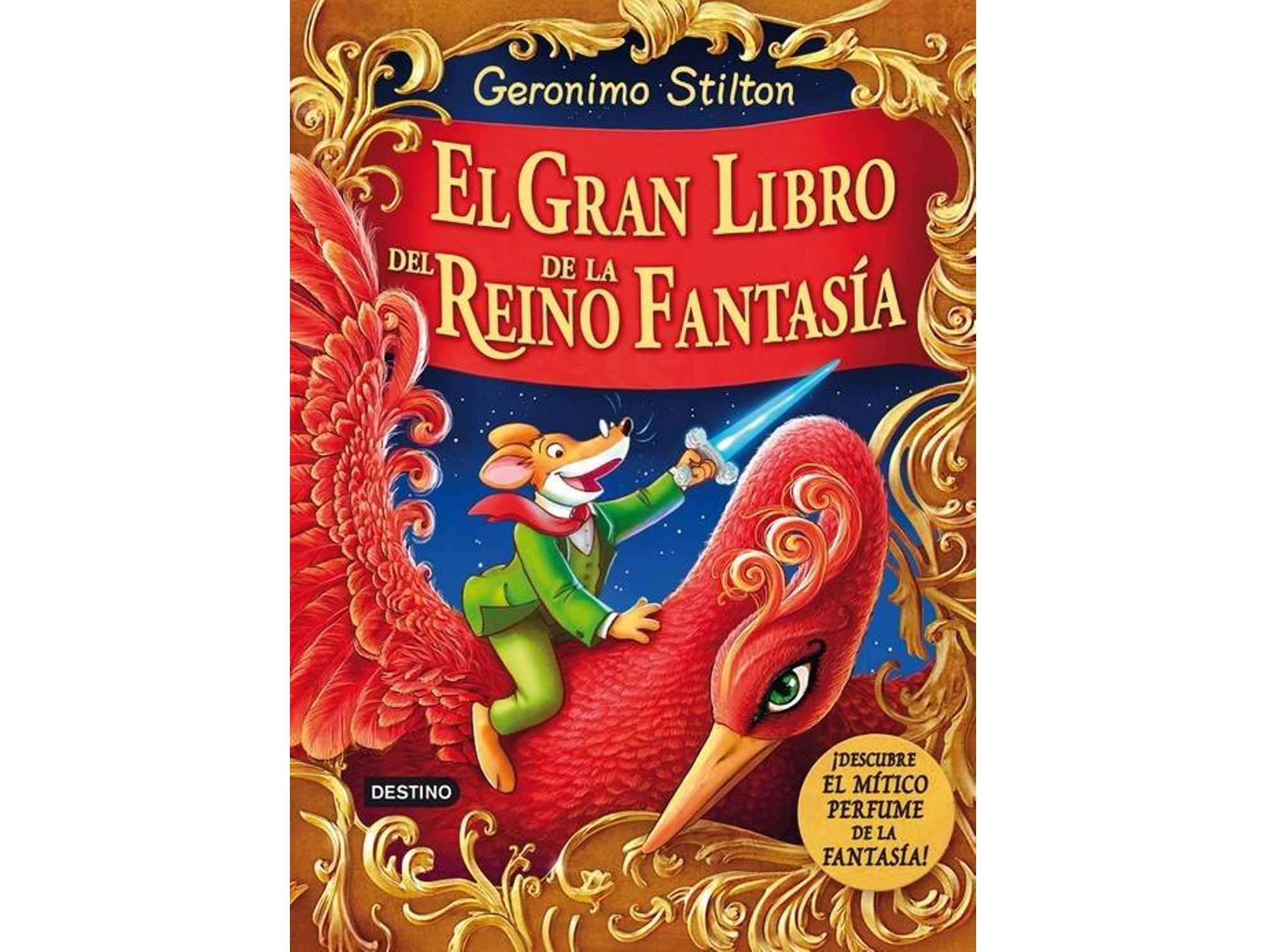 Libro El Gran Libro Del Reino De La Fantasía de Geronimo Stilton (Español)