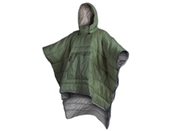 Saco De Dormir Cálido Para Acampar Al Aire Libre, Estilo Capa, Invierno