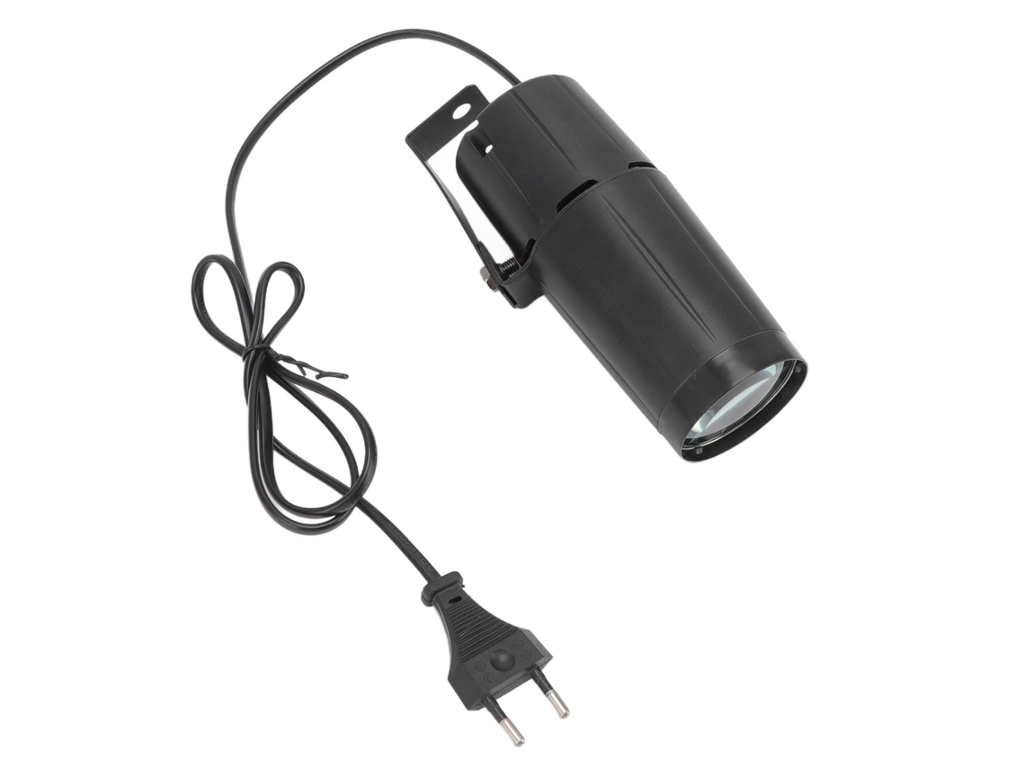 2026-lámpara Led Beam Spotlight Efecto Luz Blanca 12w Ac 90‑240v Para Ktv Hogar Escenario Plug Eu