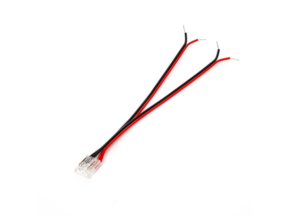 Conector con cable para tira LED RGB/RGBIC Digital COB 24V DC IP20 Ancho 10 mm 10 mm