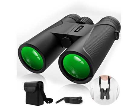 Prismáticos PETHUEL WYJ-240225-19 Negro（12×）