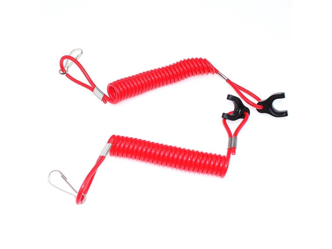 Cordón de seguridad para interruptor de parada de emergencia para motor fueraborda Nissan Tohatsu 353068210 353 06821 0 353068210m Ns F 2.5hp 140hp Lahdek