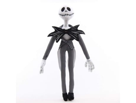 Peluche grande Jack the Zombie Pumpkin King