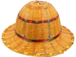 Sombrero Transpirable De Protección Solar Natural Con Ala Ancha Para Trabajos De Construcción Y Senderismo.