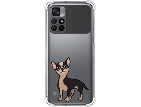 Carcasa Xiaomi POCO M4 Pro 5G TUMUNDOSMARTPHONE Dibujos Antigolpes Perros 05 Multicolor