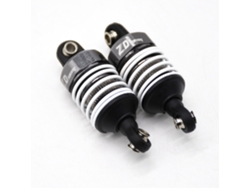 Amortiguador de repuesto para coche RC ZD Racing EX16 S16 1/16, relleno de aceite, 6626, modelos de vehículos, piezas y accesorios