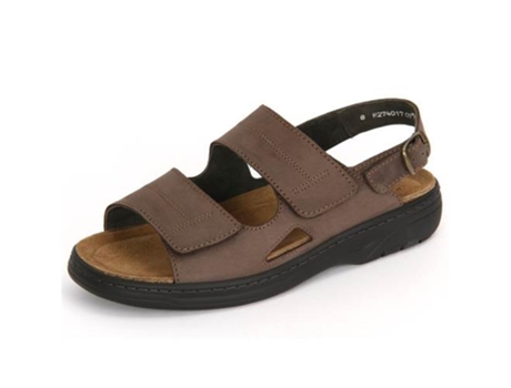 Sandalias SOLIDUS Hombre (9,5 uk - Marrón)