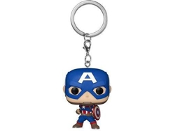 Llavero FUNKO Pop! Keychain: Marvel New Classics - Captain America
