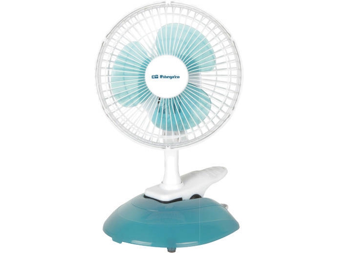 Ventilador de Sobremesa ORBEGOZO TF 0219 (2 velocidades - 8 W - Diámetro: 15 cm)