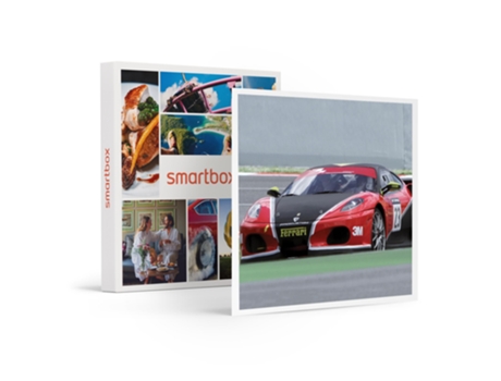 Caja Regalo SMARTBOX Circuito del Jarama: 1 vuelta al volante de un Ferrari F430 F1
