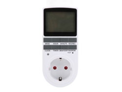 Temporizador de enchufe con control automático programable