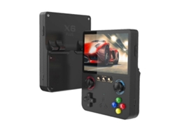 Consola de videojuegos Retro X6 Plus con pantalla IPS de 4 pulgadas, portátil y con más de 20.000 juegos. GOKOCO