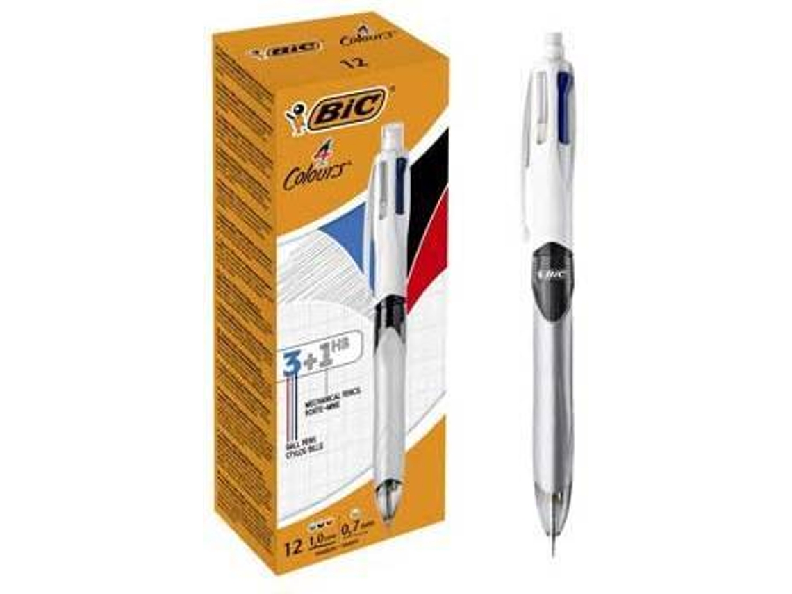 BIC Multifunción (3 Colores Portaminas - |