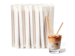 Pack Batidora de Café (100/200/500 Piezas), Batidoras Desechables de 14cm NEVEANCE