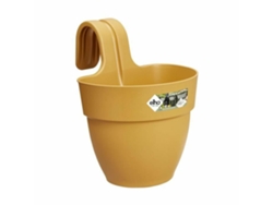Maceta Elho Vibia 24,1 x 20,5 x 26,5 cm Amarillo