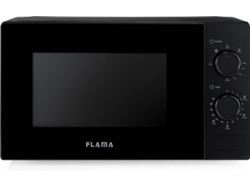 Microondas FLAMA 1889FL (20 L - Con Grill - Negro)
