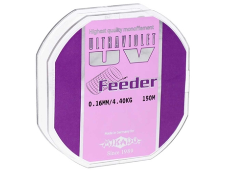 Línea de pesca MIKADO Monofilamento ultraviolet feeder