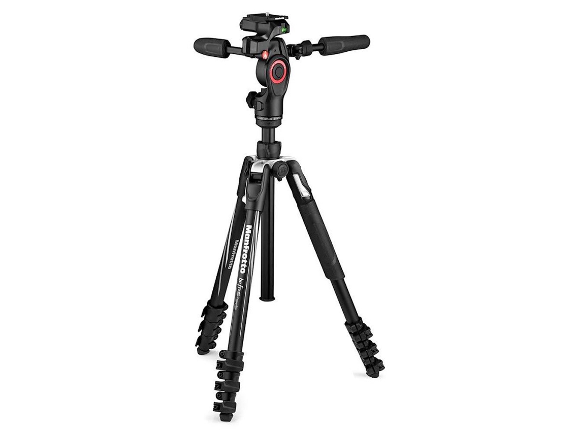 Tripés MANFROTTO de Alumínio Befree 3 Way Live Advanced