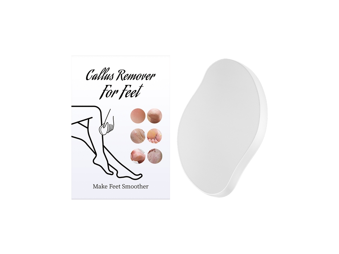 Removedor de callos de los pies portátil y eficaz
