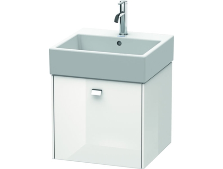 Neceser de pared DURAVIT Brioso 48,4 x 45,9 cm 1 extraíble para lavabo Vero Air 235050