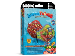 Máscara Higiênica Máscara Premium Super Zings 3 Unidades Júnior Colorido 10-12 Yearsviving Costumes