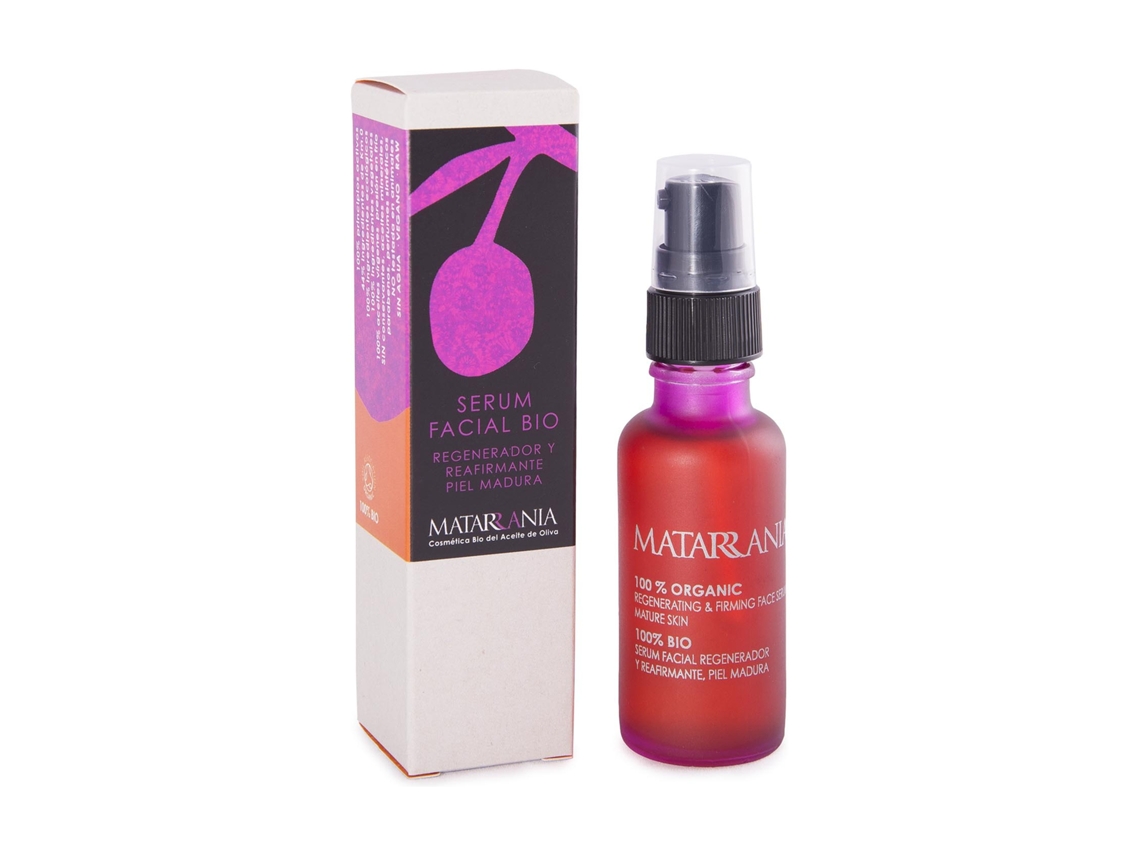 Sérum Facial MATARRANIA Regenerador y Reafirmante (30 ml)
