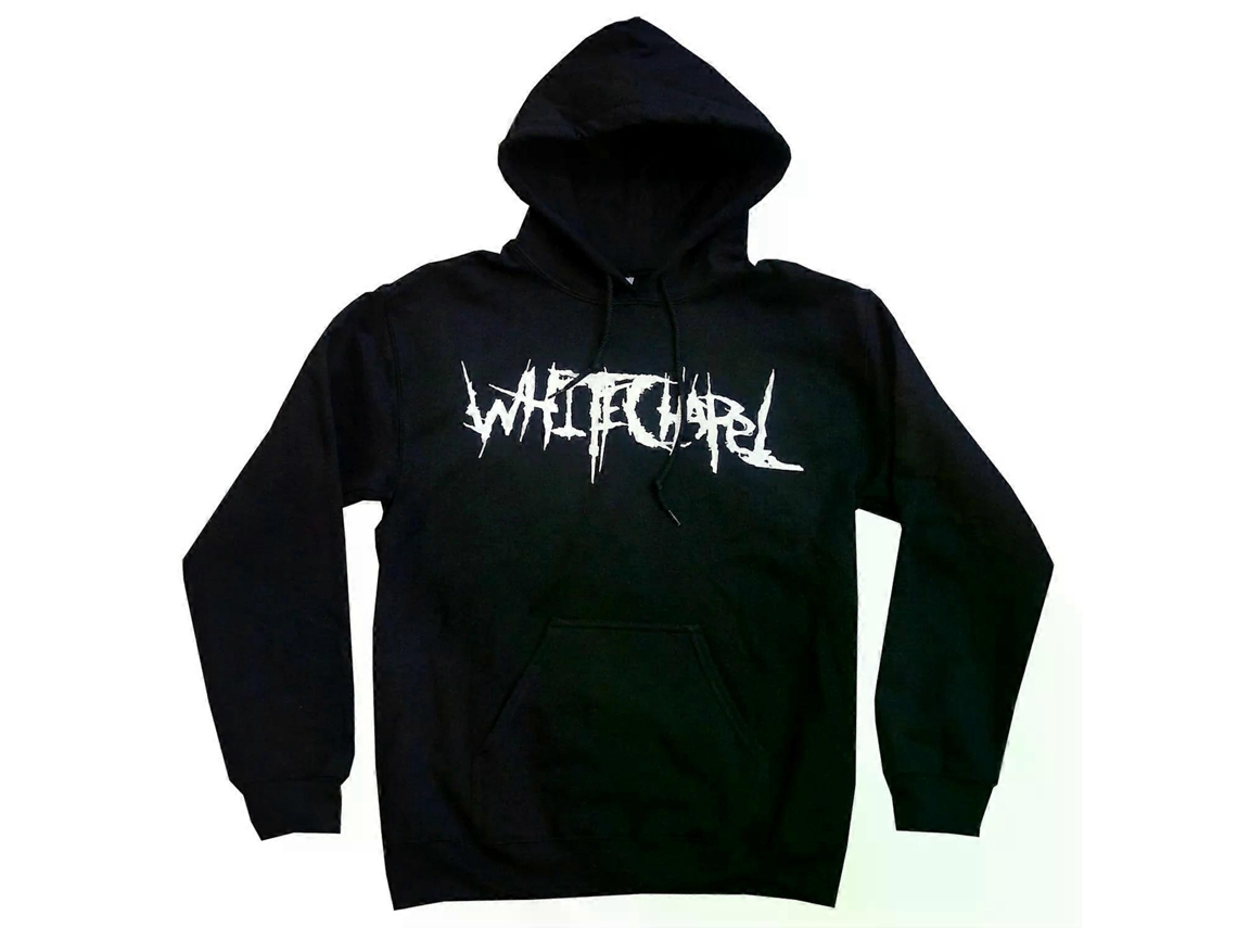 Whitechapel Classic Logo Pullover Hoodie Rockinstone Unisex Best Sellers Sizel