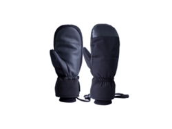 Guantes térmicos a prueba de viento para clima frío, guantes de esquí ligeros y aislantes con agarre antideslizante, diseño impermeable con compatibilidad