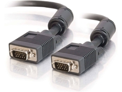 Cable de Vídeo C2G (VGA - 2 m - Negro)
