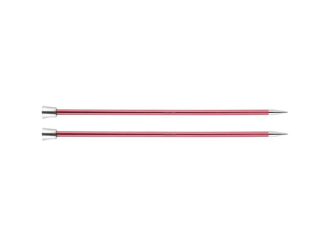 Kp47244 Zing Une Seule Bucle de ganchillo de aluminio multicolor 25 cm x 6,5 mm 25 x 0,65 x 0,65 cm Knitpro