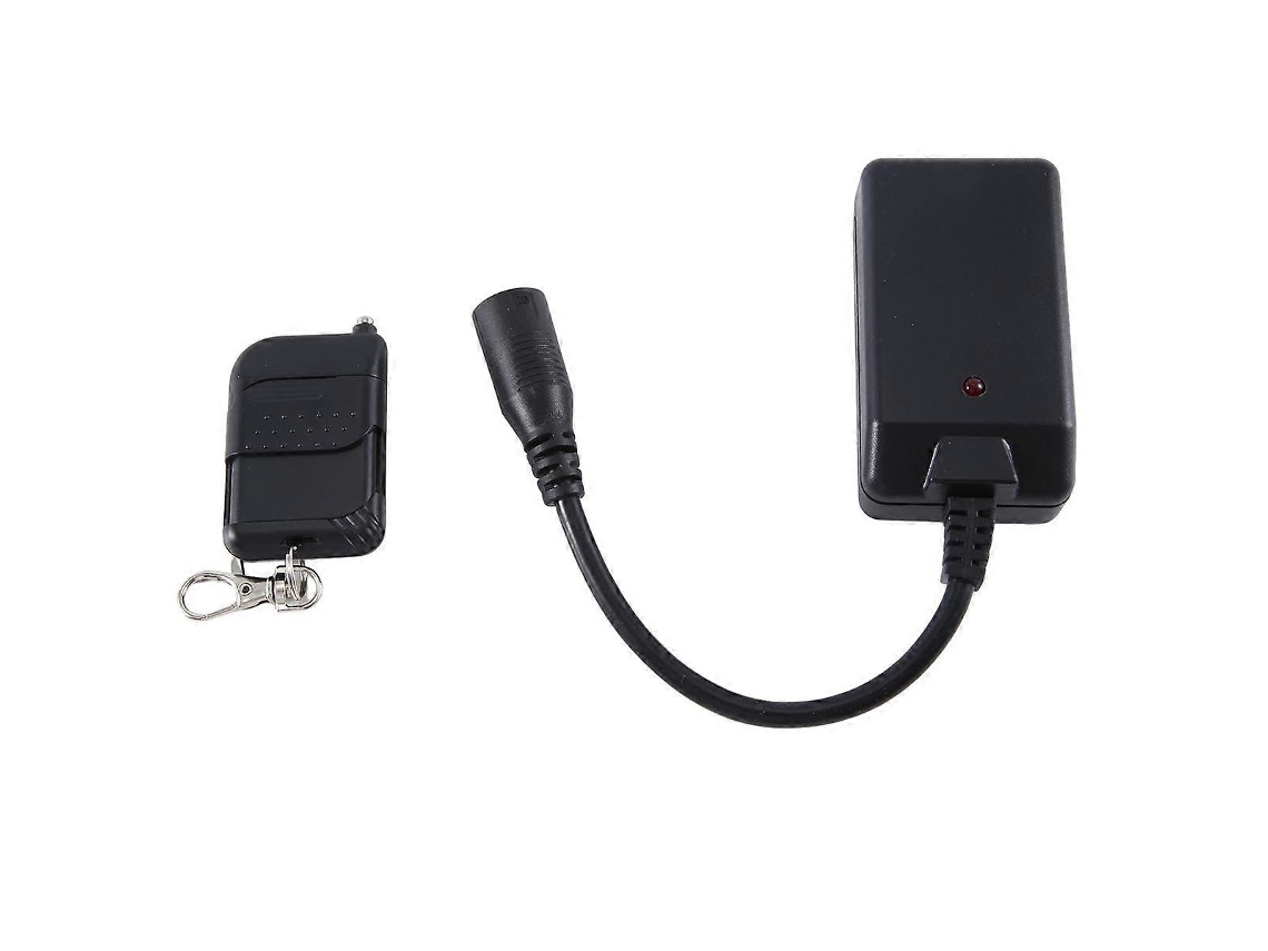 Receptor inalámbrico portátil XLR de 3 pines para máquina de humo de escenario de DJ