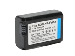Bateria De Íons De Lítio Np Fw50 1080mah Para Câmeras A6000 A6400 A7m2 A6300 A6100 A5100 Zve10