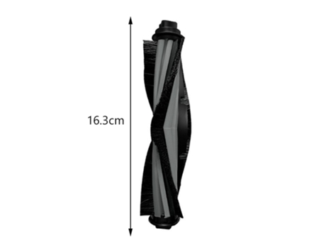 2 piezas de cepillo principal para aspiradora Ecovacs Deebot U2/Dgn22 repuestos de aspiradora robótica Accesorios