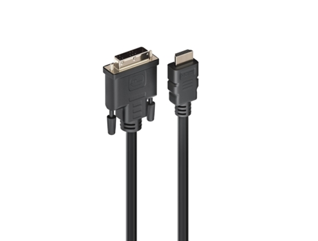 Ewent Ec1351 Adaptador de cable de video 3M Tipo HDMI a Dvi-D estándar Negro