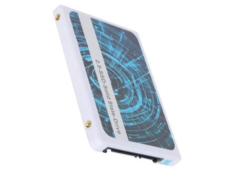 HURRISE 2 Disco duro blanco de alta velocidad de 5 pulgadas para computadoras de escritorio y portátiles