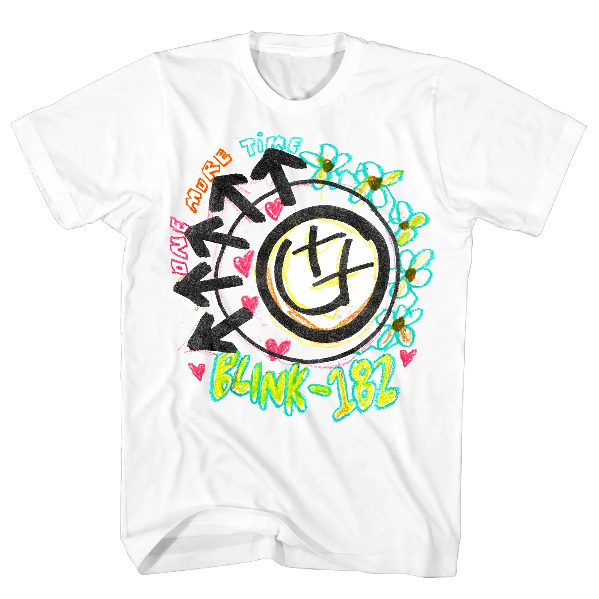 Blink-182 One More Time Tour T-shirt Unisex Rockinstone Size:xxxl