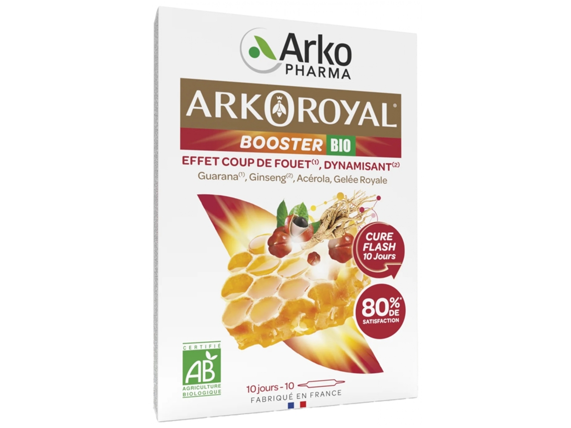 ARKOPHARMA Arko Royal Booster Bio 10 Ampollas