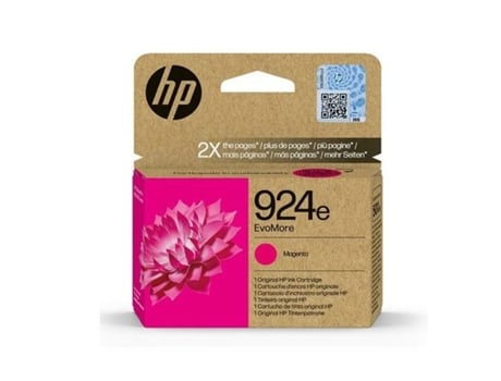 Cartucho de Tinta Original HP 4K0U8NE (Magenta - HP)