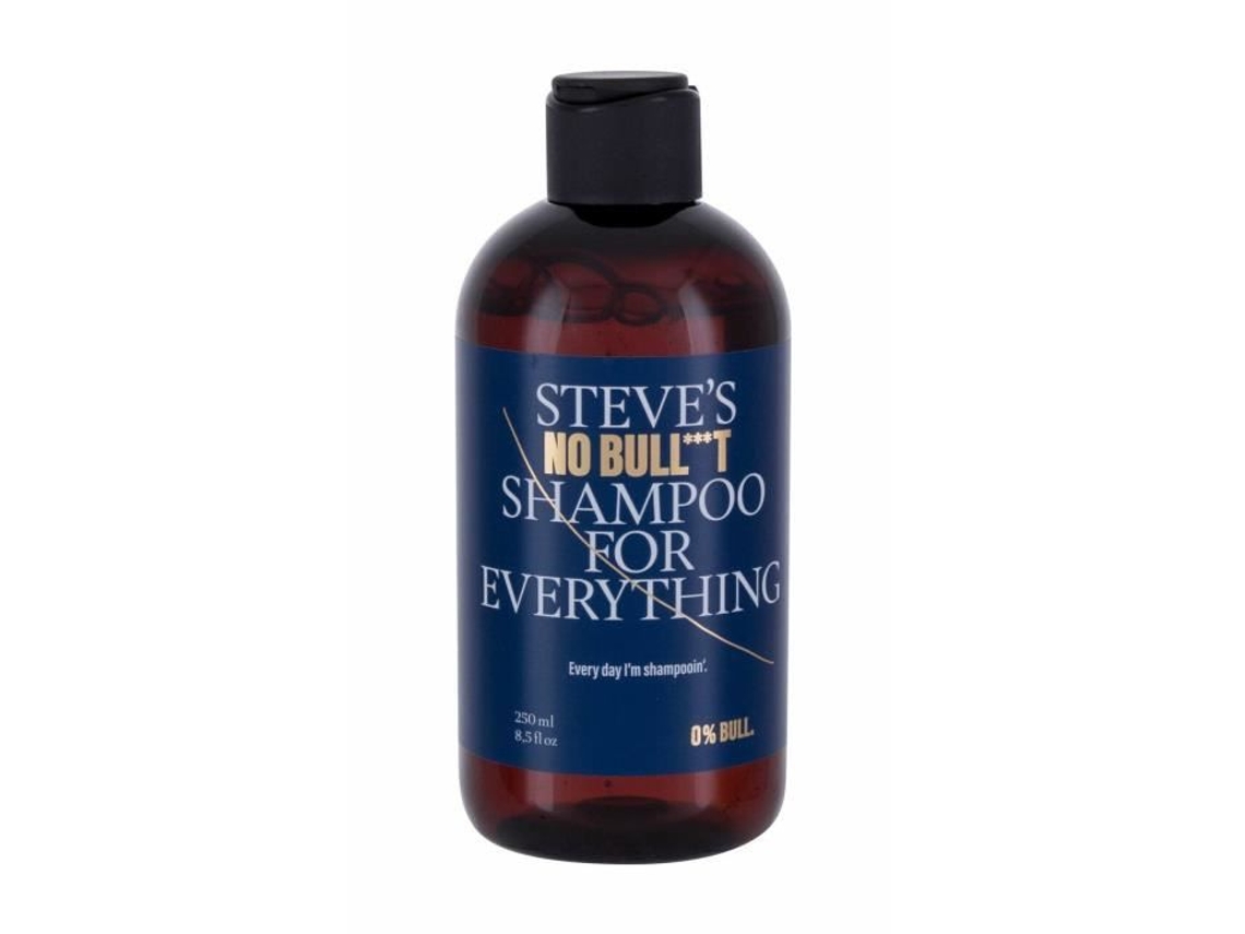 250ml Steves No Bull T Champú Para Todos