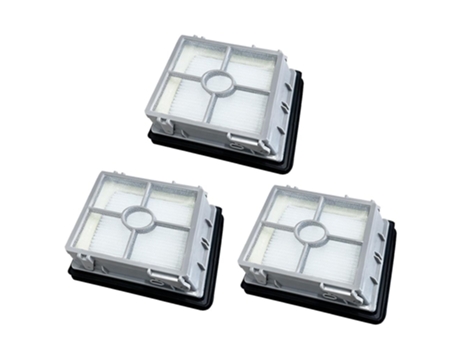 Filtro hepa 3 peças para limpador bissell crosswave x7 3350f 2832z 2955z