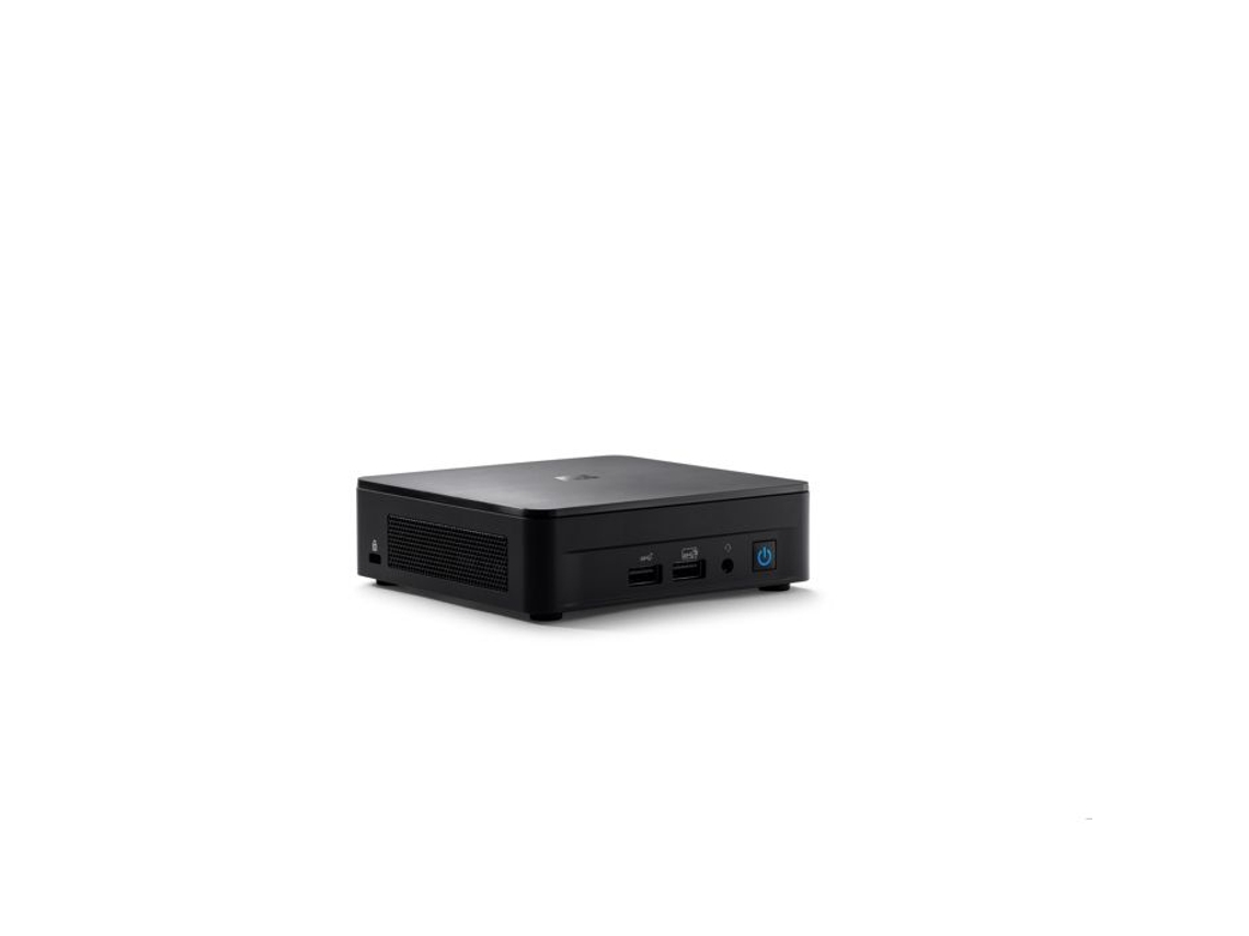 Mini Pc Asus Nuc 12 Pro Slim Kit Rnuc12wski300000i Core I3 1220p Gráficos Uhd Negro