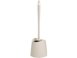 Escobillero TATAY EcoHome (Beis - Plástico - 12 x 38 cm)