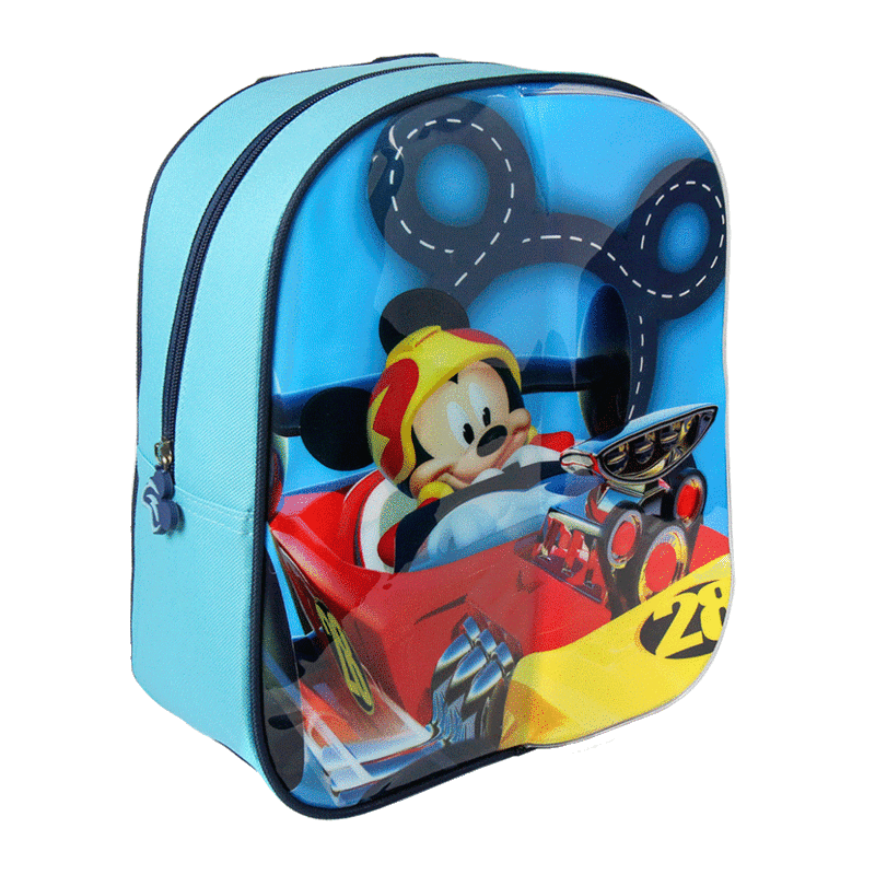 Mochila MICKEY Diseño Roadster 31cm